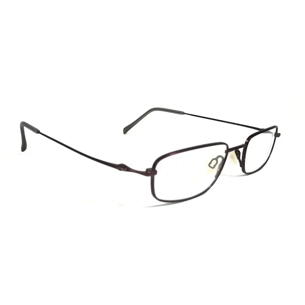 Charmant Eyeglasses Frames CH85722 COLOR BR Brown Rectangular Full Rim 47-19-140